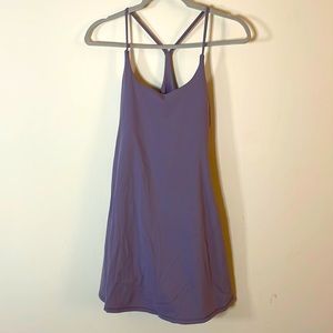 Small purple halara exercise dress